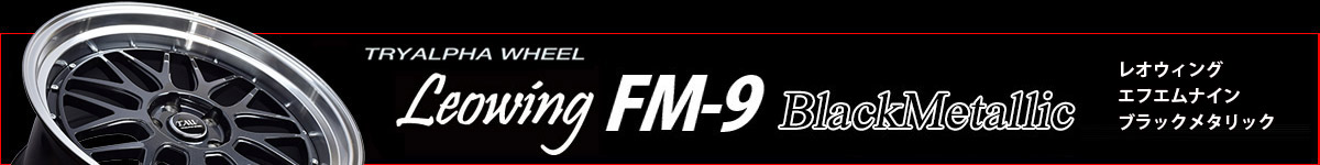 New Item  Leowing FM9 BlackMetallic iЉ